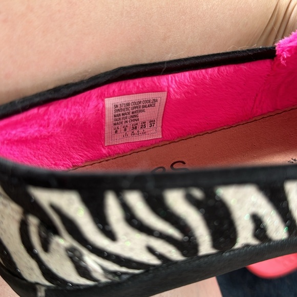 Bobs by Sketcher Zebra Print Flats - Picture 5 of 5